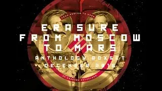 ERASURE -  From Moscow To Mars Anthology Boxset: Official Unboxing Video