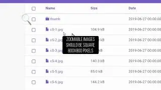 Zoomable Images for ManyChat -- With Free Source Code