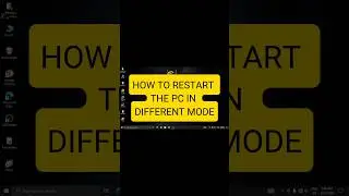 Restart the pc different type:🔥 