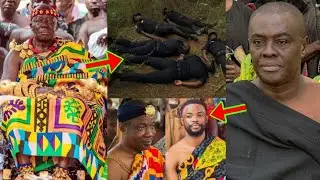 4 Policemen Allegedly Gu&pi;ned Down In Sampa Over Chieftaincy Disputes Involving Otumfuo And Dormahene