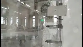 good quality CNC glass working center/5 axis  CNC machining center