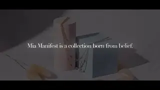 From Dreams to Design | The Story of Mia Manifest