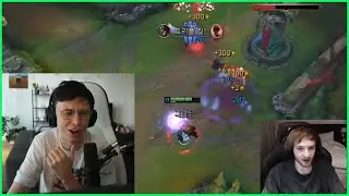 Caedrel Reacts To Most Satisfying Penta By Nemesis
