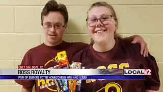 Ross High School royalty: Students with disabilities crowned homecoming king & queen
