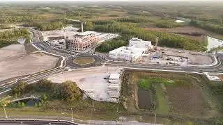 Moffitt's Global Innovation Center | Speros, FL | Drone Aerial