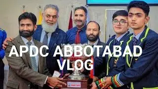 Winning All Pakistan Declamation Contest Abbotabad Public School - VLOG  (Travlog series Ep-2).