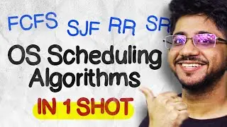 Complete Operating Systems Course for Placements Series | OS Scheduling & Multicore Systems | Part 2