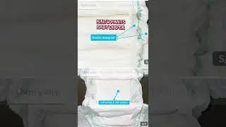 KINTO PANTS BABY DIAPER, FAST ABSORBENT DIAPER#babydiaper#pantsdiaper#kintodiaper