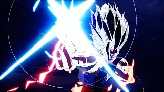 [Dragon ball sparking zero] Goku(Ultra Instinct) vs Gohan(beast) (dbs training-2)