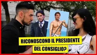 Gli Italiani Conoscono la Faccia del Nuovo Presidente del Consiglio? [Esperimento Sociale] -theShow