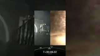 Falcon 9 landing #shorts