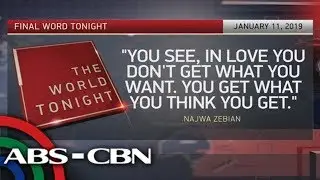 The World Tonight: The Final Word | January 11, 2019