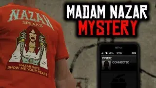 GTA Online: The Madam Nazar Mystery and Phone Call...