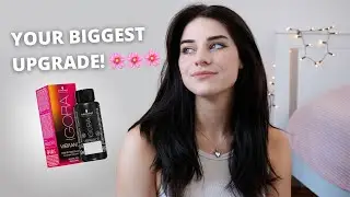 TONING HAIR AT HOME, IGORA VIBRANCE TONER