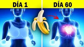 🍌 Los SORPRENDENTES 8 Beneficios de comer UNA BANANA al d&iacute;a ✅