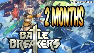 Battle Breakers | 2 months of amazing gaming | Maxed Heroes | Thoughts about the game [Epic Games]