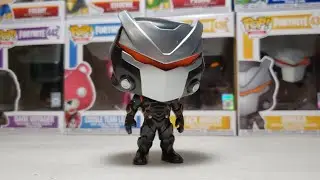 4K Funko Pop #435 Fortnite Omega Review and Unboxing!