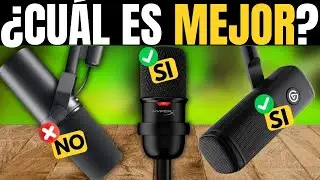 Los Mejores Micr&oacute;fonos Para Streaming Y Podcast Del 2026 [NO COMPRES UNO SIN VER ESTO]