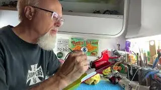 Progress on the Roth Monster Hydro.  Brain farting the Shaker Trike parts... And, models ARE art!