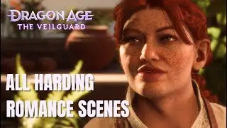 All Harding Romance Scenes in Dragon Age: The Veilguard