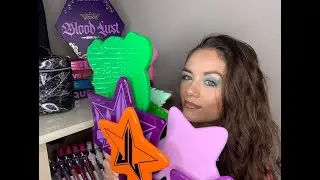 MY ENTIRE JEFFREE STAR COSMETICS MAKEUP AND MIRROR COLLECTION!
