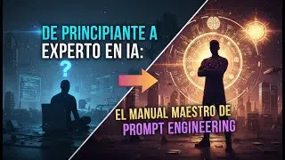 De Principiante a Experto en IA: El Manual Maestro de Prompt Engineering