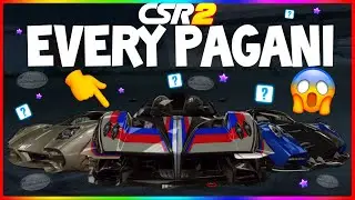 CSR2 | EVERY PAGANI CAR