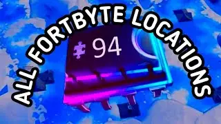 ALL FORTBYTE LOCATIONS 1-100 GERMAN