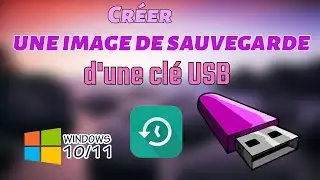 Create a backup image of a USB drive