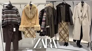 ZARA WOMEN&rsquo;S NEW💖WINTER COLLECTION 2025 / ZARA HAUL 2025🌷💋