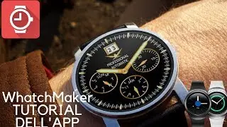 WatchMaker tutorial dell'app