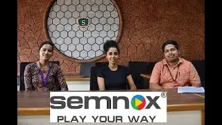 Campus Placements| Semnox| Rashmi Bhandary Sahyadri