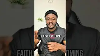 Faith, Work & Waiting: How Divine Timing Shapes Your Purpose