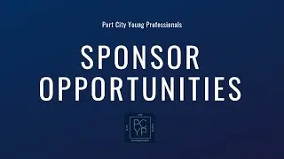 Sponsor a PCYP Networking Event