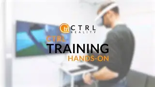 Hands-On &ndash; Virtual Reality Training