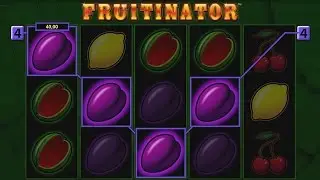 Merkur Magie Online - FRUITINATOR - Viele bunte Fr&uuml;chte auf 1&euro; und 2.50&euro; Einsatz - Echtgeld