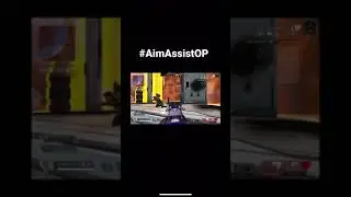 Nerf Aim Assist since Tap Strafe gone
