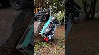 Unboxing, Displaying,😀 Crane Rescue MN82T Toyota LC79 & Carisma 1/24#rccar #trending #viral #shorts