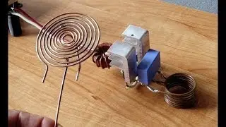 Induction Heater Follow Up Video(Spiral Coil & Current Tests)