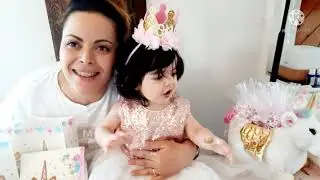 عيد ميلاد الأول لحبيبتي🥰🥳  أ كيفاش دوزتو مع ولاد زوجي حامض كيطلعو الدم
