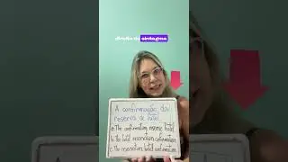 Voc&ecirc; sabe ler invertido em ingl&ecirc;s?