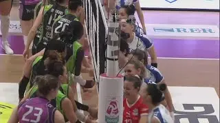 Volley, Omag-MT Ko a Santo Stefano: Vallefoglia vince 3-0