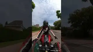 Failed biker greet #shorts #motorsport