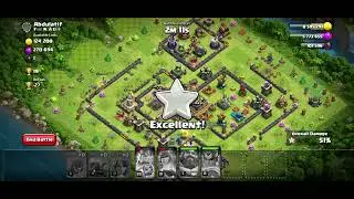COC War game play #3 | EXCELLENT!!! attack against enemy base | M.S.B Gaming