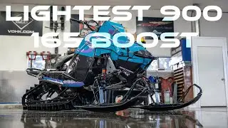 Легкий мод Burandt 900 Boost