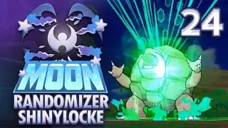 THOUSAND ARROWS GOLEM! Pok&eacute;mon Moon Randomizer Shinylocke Let's Play w/CBAD | Episode 24