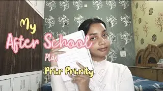 ⭐ &ldquo;My After-School Daily Planner | How I Plan My Entire Day on One Page&rdquo;🤎