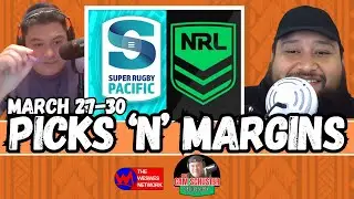 DCE Leaving Manly? Sweet 16 Lineups, Picks 'N' Margins for Mar 21-30 I THE CAM SCHUSTER PODCAST