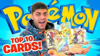 TOP 10 BEST POKEMON CARDS TO COLLECT OF 2020! *$2000+*
