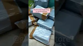 My Small Business 💓 | How I Pack & Dispatch your orders 🛒 #smallbusiness #packingorders #packing